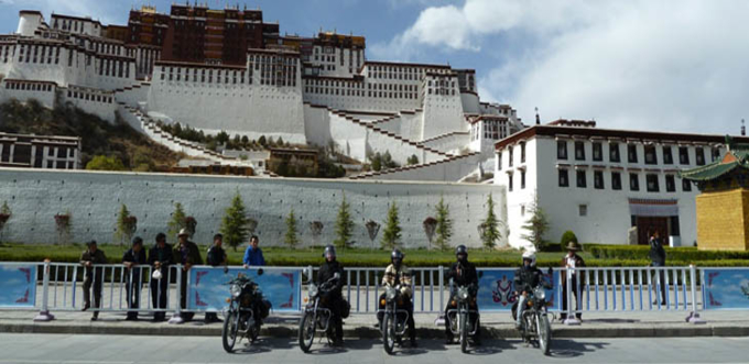 Adventure Sense | Luxury Adventure DMC 69 Namtso Yamdrok Motorbike Tour